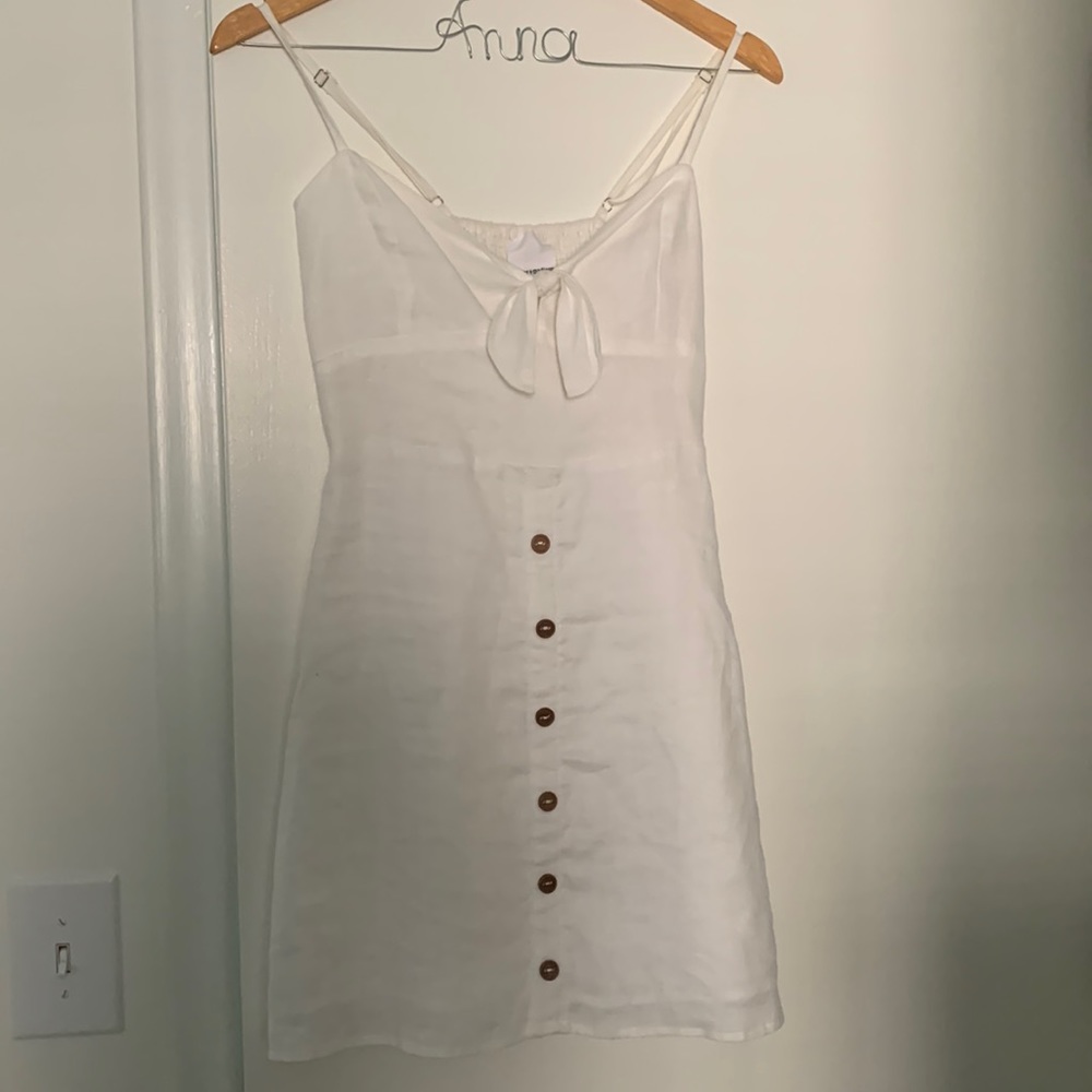 White sundress, size M